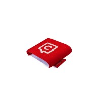 Catchbox калъф за микрофон Clip, червен