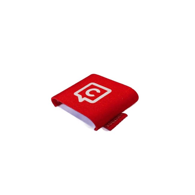 Catchbox калъф за микрофон Clip, червен