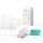 Devia 4-в-1 комплект за iPhone 17 Air с 30W GaN PD зарядно, MagSafe калъф и стъклени протектори