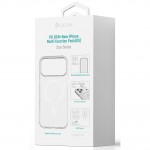 Devia 4-в-1 комплект за iPhone 17 Pro с 30W GaN PD зарядно, MagSafe калъф и стъклени протектори Devia 4-в-1 комплект за iPhone 17 Pro с 30W GaN PD зарядно, MagSafe калъф и стъклени протектори