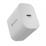 Devia 4-в-1 комплект за iPhone 17 с 30W GaN PD зарядно, MagSafe калъф и стъклени протектори
