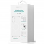 Devia 4-в-1 комплект за iPhone 17 с 30W GaN PD зарядно, MagSafe калъф и стъклени протектори