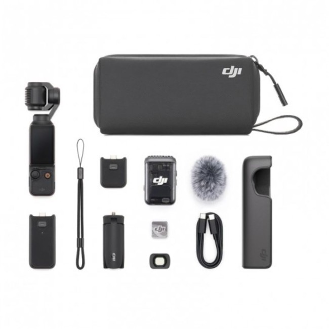 DJI OSMO POCKET 3 CREATOR комплект екшън камера + аксесоари