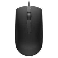 Dell MS116 оптична мишка - черна