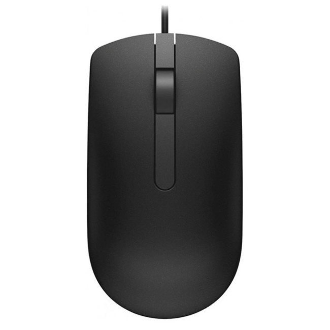 Dell MS116 оптична мишка - черна