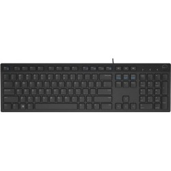 Клавиатура Dell Multimedia-KB216 US (QWERTY) - черна