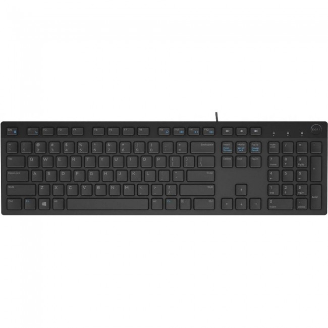 Клавиатура Dell Multimedia-KB216 US (QWERTY) - черна