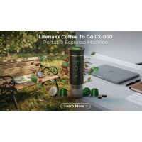 Lifenaxx Coffee To Go LX-060: Преносима еспресо машина