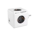 DesignNest PowerCube Original 10432 разклонител с 4 гнезда и USB A+C DesignNest PowerCube Original 10432 разклонител с 4 гнезда и USB A+C