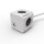 DesignNest PowerCube Extended 10435 разклонител, 4 гнезда, USB A+C 1.5м кабел