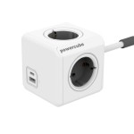 DesignNest PowerCube Original 10436 разклонител USB A+C с кабел 1,5 м, 4 гнезда