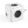 DesignNest PowerCube Original 1202GY разклонител, 4 гнезда, USB, сив (8718444085713)