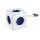 DesignNest PowerCube Extended 1300BL разклонител, 5 гнезда, 1.5м кабел, син (8718444086932)