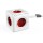 DesignNest PowerCube Extended 1307 разклонител, 4 гнезда, USB A+C, 3м кабел DE