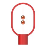 DesignNest DH0075RD Heng Balance Lamp Ellipse Plastic настолна лампа, USB-C, червена