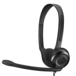EPOS PC 5 CHAT слушалка, 3.5 мм, черна