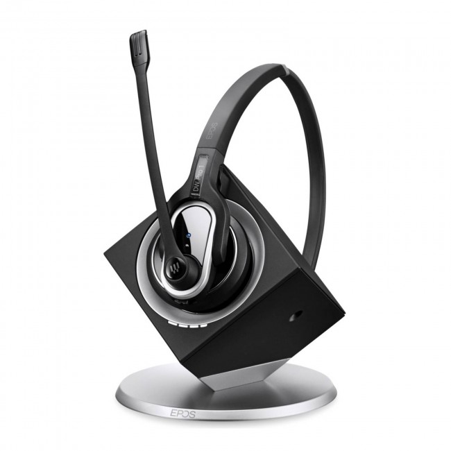 EPOS I Sennheiser DW Pro 1 моно слушалка, ML – безжична DECT гарнитура EPOS I Sennheiser DW Pro 1 моно слушалка, ML – безжична DECT гарнитура