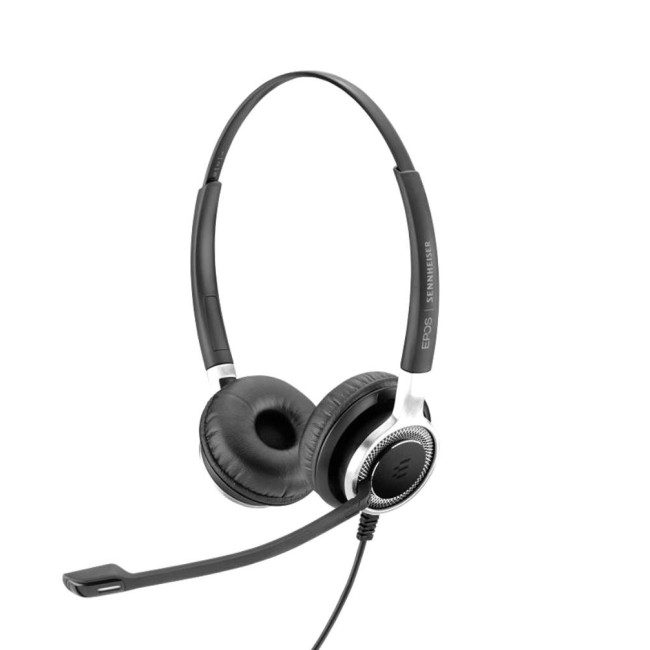 EPOS/Sennheiser IMPACT SC 660 стерео слушалки, USB-A, ANC, MS, UC, черни