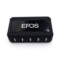 EPOS | SENNHEISER MCH 7 Multi-USB захранване