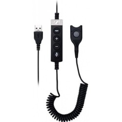 Sennheiser USB-ED CC 01 MS свързващ кабел с USB и Easy Disconnect