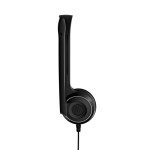 EPOS / Sennheiser EDU 12 стерео слушалки, 10 броя в комплекта, USB-A, черна