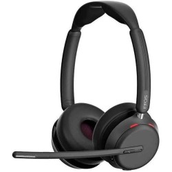 EPOS IMPACT 1061 стерео Bluetooth слушалки за UC с зарядна стойка, черни