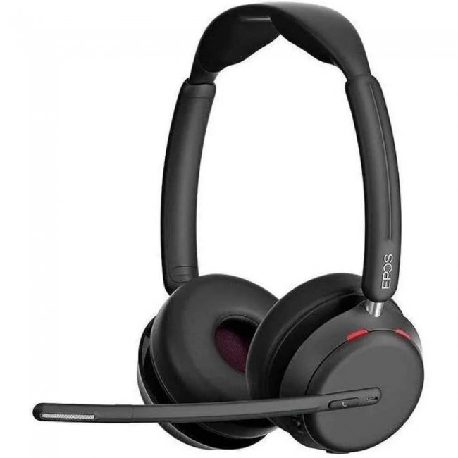 EPOS IMPACT 1061 стерео Bluetooth слушалки за UC с зарядна стойка, черни