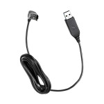 EPOS / Sennheiser CH 30 USB кабел за зареждане, USB-A, черен