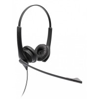 Jabra Biz 1100 EDU стерео слушалки за обучение, 3.5 мм, черен