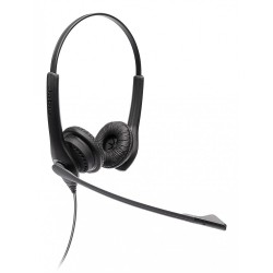 Jabra Biz 1100 EDU стерео слушалки за обучение, 3.5 мм, черен