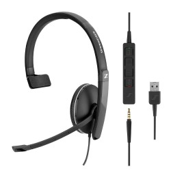 Sennheiser SC 135 USB-A моно слушалка