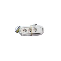 ETC 13-031 eл. разклонител с вградена детска защита, 3 гнезда, 3.0 м
