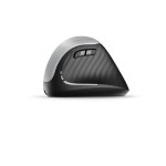 Energy Office Mouse 5 Comfy, безжична мишка, вертикална, USB-A донгъл, 1000-1600 DPI, черен