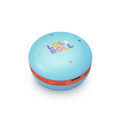 Energy Sistem Lol&Roll Pop Kids колонка, Bluetooth, 5 W, USB-C, синя