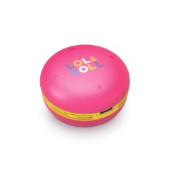 Energy Sistem Lol&Roll Pop Kids детска Bluetooth колонка, розова