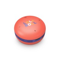 Energy Sistem Lol&Roll Pop Kids портативна Bluetooth колонка, 5 W, USB-C, оранжева