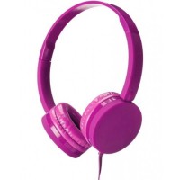 ENERGY Colors Mic слушалки с микрофон, 3.5 мм, лилави