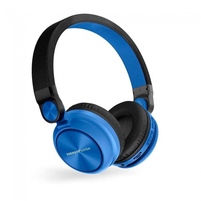 Energy Sistem Headphones BT Urban 2 Radio слушалки, Bluetooth, FM радио, Micro-USB, сини