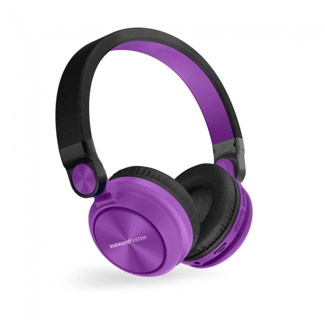 Energy Sistem Headphones BT Urban 2 Radio слушалки, Bluetooth, FM радио, Micro-USB, лилави