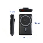 Ewent EW1162 външна батерия 10000mAh MagSafe 15W PD 22.5W Ewent EW1162 външна батерия 10000mAh MagSafe 15W PD 22.5W