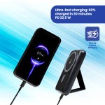 Ewent EW1162 външна батерия 10000mAh MagSafe 15W PD 22.5W Ewent EW1162 външна батерия 10000mAh MagSafe 15W PD 22.5W