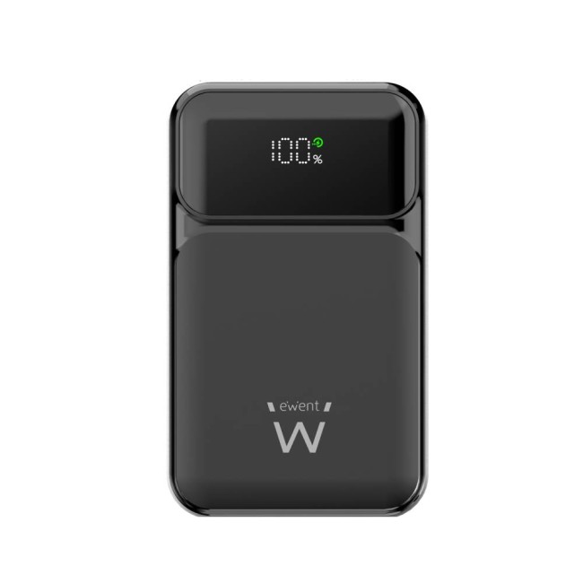 Ewent EW1164 външна батерия 20000mAh PD 65W с USB-C вход/изход Ewent EW1164 външна батерия 20000mAh PD 65W с USB-C вход/изход