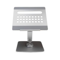 Ewent EW1269 алуминиева стойка за лаптоп със 7-в-1 USB-C докинг станция и 360° въртене