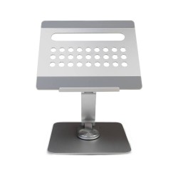 Ewent EW1269 алуминиева стойка за лаптоп със 7-в-1 USB-C докинг станция и 360° въртене