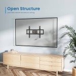 Ewent фиксирана стенна стойка за телевизор 37"–80"