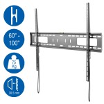 Ewent EW1504 Heavy-Duty фиксирана стойка XXL за телевизор 60–100", до 75 kg Ewent EW1504 Heavy-Duty фиксирана стойка XXL за телевизор 60–100", до 75 kg