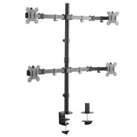 Ewent EW1514 настолна стойка за 4 монитора до 32" с VESA съвместимост