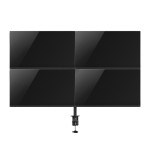 Ewent EW1514 настолна стойка за 4 монитора до 32" с VESA съвместимост