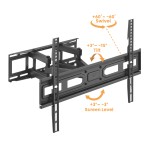 Ewent EW1526 Full Motion стойка за телевизор 37–80" Ewent EW1526 Full Motion стойка за телевизор 37–80"