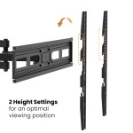 Ewent EW1526 Full Motion стойка за телевизор 37–80" Ewent EW1526 Full Motion стойка за телевизор 37–80"